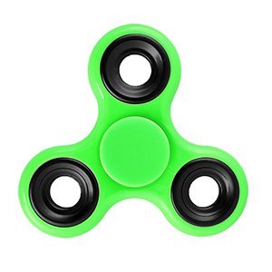 Spinner zelený