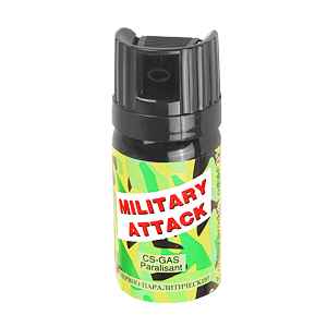 Sprej CS military atack 40 ml