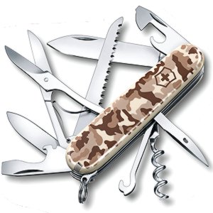 Nôž Victorinox Huntsman desert 1.3713.941