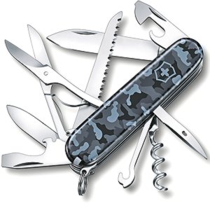 Nôž Victorinox Huntsman navy blue 1.3713.942