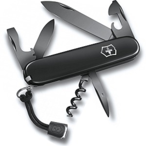 Nôž Victorinox Spartan PS Black 12F 1.3603.3P