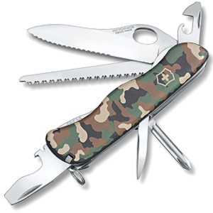 Nôž Victorinox Trailmaster one hand 0.8463.MW94 maskáčový