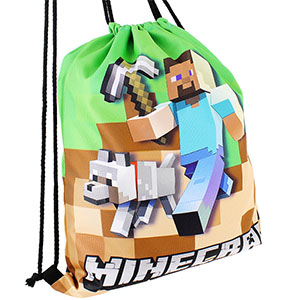 Vrecko na chrbát Minecraft