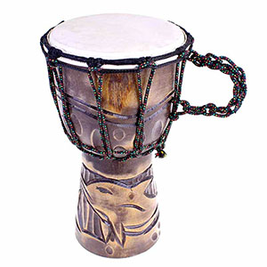 Bongo bubon djembe 40cm Delfín